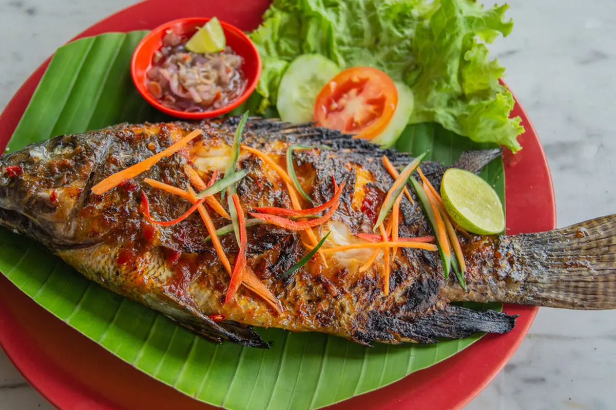 ikan bakar
