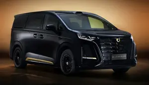 Denza D9 Pamer Warna Baru, Emblemnya Pakai Emas Asli