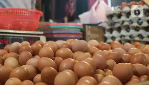 Harga Pangan Hari Ini: Telur Ayam Rp 29.650 per Kg, Bawang Merah Rp 40.450