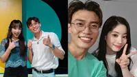 YouTuber Jang Hansol dengan Artis Korea (Sumber: Instagram/hansoljang110/)