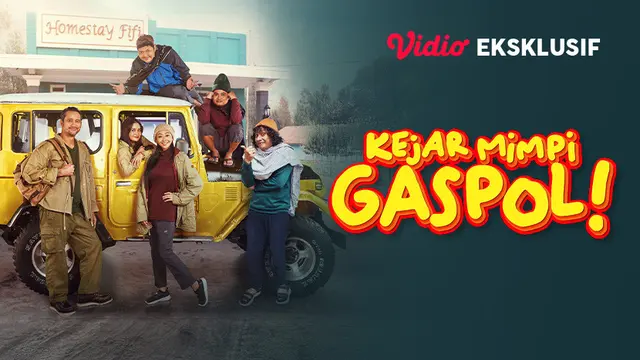 Kejar Mimpi Gaspol