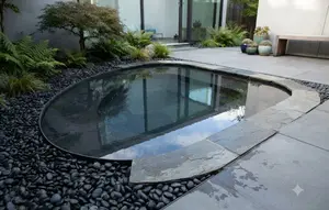 7 Model Kolam Refleksi yang Tidak Memerlukan Banyak Air, Menenangkan dan Memperindah Rumah