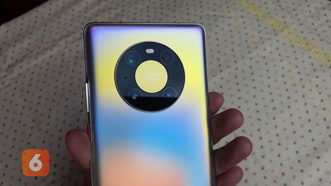 Desain frame kamera Huawei Mate 40 Pro (Liputan6.com/ Agustin Setyo W)