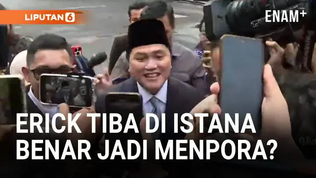 Presiden Prabowo Subianto melantik Menteri Koordinator Politik dan Keamanan (Menko Polkam) dan Menteri Pemuda dan Olahraga (Menpora) baru di Istana Negara, Rabu, 17 September 2025.