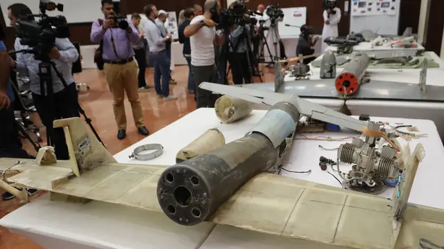 Militer Yaman Tembak Jatuh Drone Milik Pemberontak Houthi
