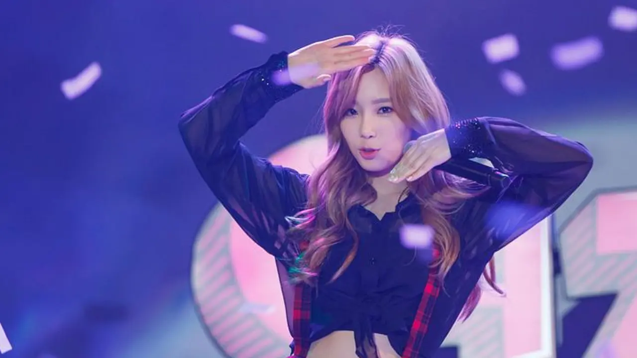 Taeyeon Girls Generation Gelar Konser Solo Perdana