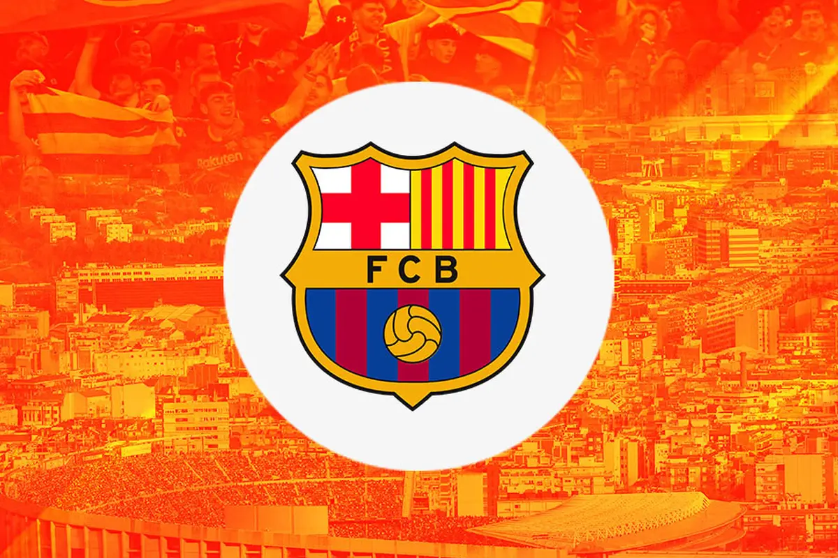 Barcelona - Ilustrasi Logo Barcelona