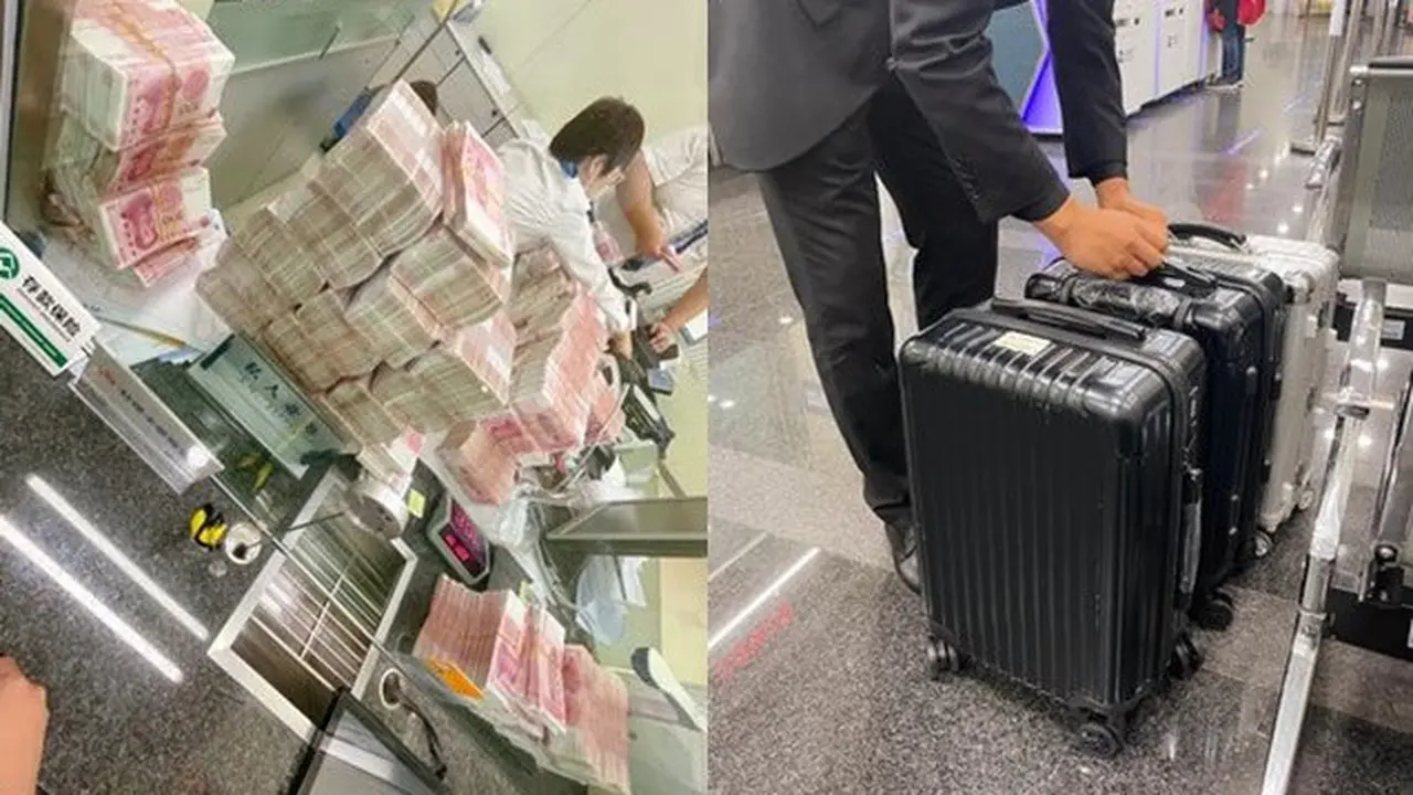 Kesal Ditegur, Orang Ini Langsung Tarik Uang Rp 11 Miliar dan Minta Hitung Manual
