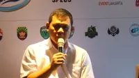 Sekjen Federasi Futsal Indonesia, Edhi Prasetyo. (Bola.com/Benediktus Gerendo Pradigdo)