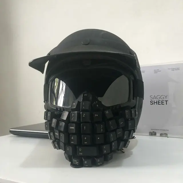 6 Potret Barang Perpaduan dari Papan Keyboard Ini Unik, Detailnya Bikin Kagum