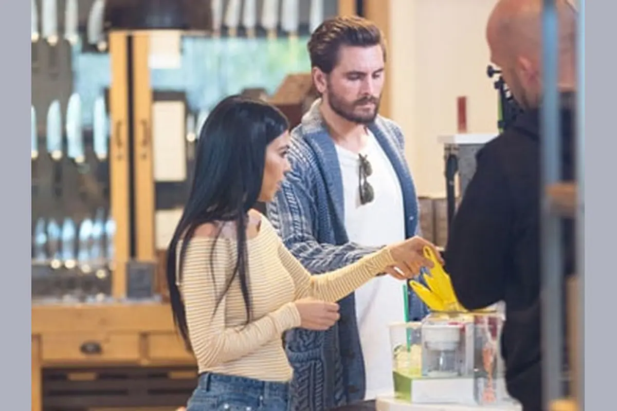 Kourtney Kardashian dan Scott Disick