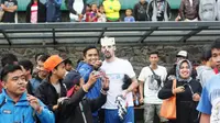 Ditonton Warga, Uji Coba Persib bak Pertandingan Agustusan