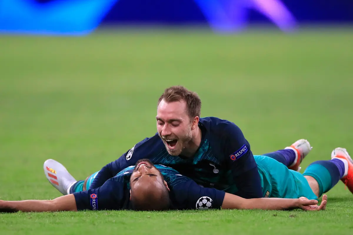Tottenham Hotspur Kalahkan Ajax