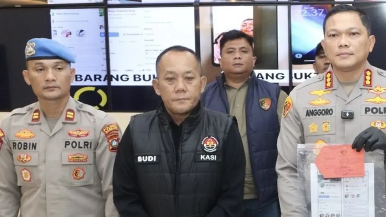 Kasi Humas Polresta Barelang AKP Budi Santosa. (Dok. Antara)