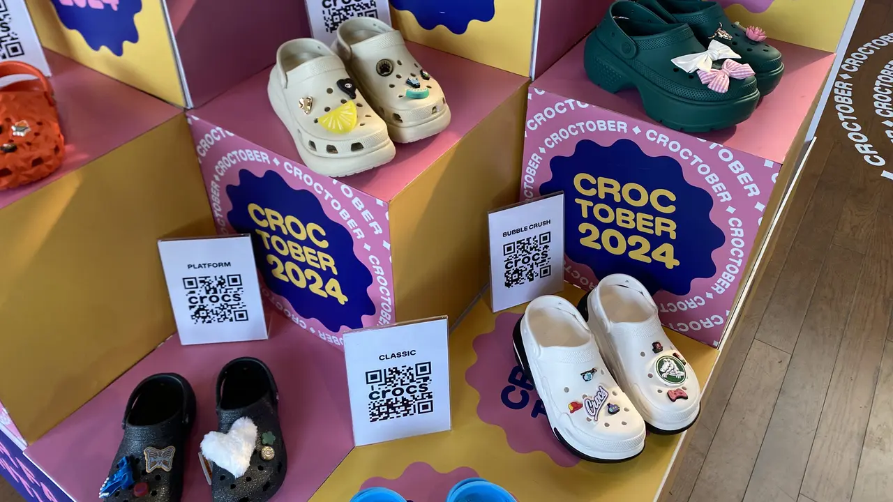 Crocs menyelenggarakan Croctober bagi para pecintanya
