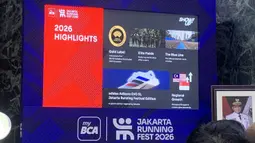 Jakarta Running Festival 2026 Hadirkan Blue Line untuk Bantu Peserta Kejar Best Time