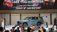 Chery Tiggo V Pamer Diri, Usung Konsep 3-in-1 Family Vehicle