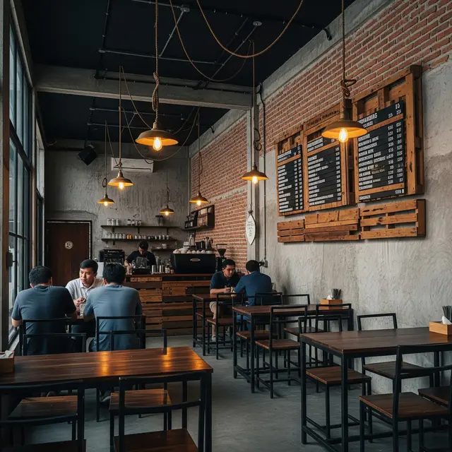 Warung Lama Jadi Instagramable dengan Modal Minim