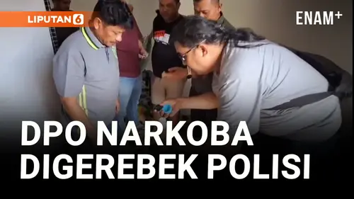 VIDEO: Rumah Pengedar Narkoba di Padang, Digerebek Polisi