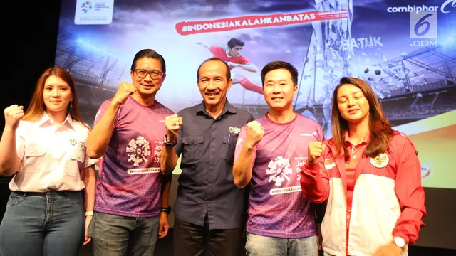 Kampanye Indonesia Kalahkan Batas untuk Asian Games 2018