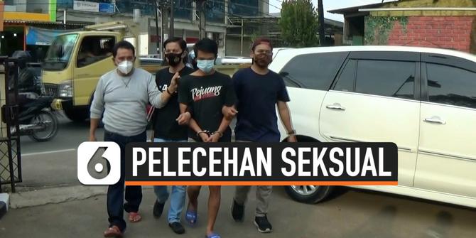 VIDEO: Istri Pingsan, Suami Ditangkap karena Kasus Pelecehan Seksual