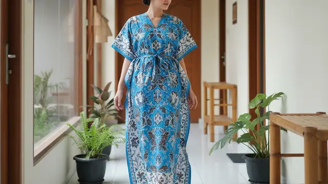 Model Gamis Daily Wear