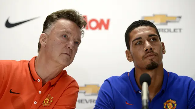 Louis van Gaal - Chris Smalling