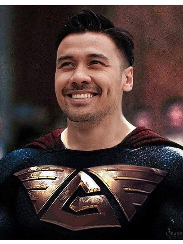 Editan Foto Seleb Jadi Superhero Ini Bikin Senyum-Senyum Sendiri