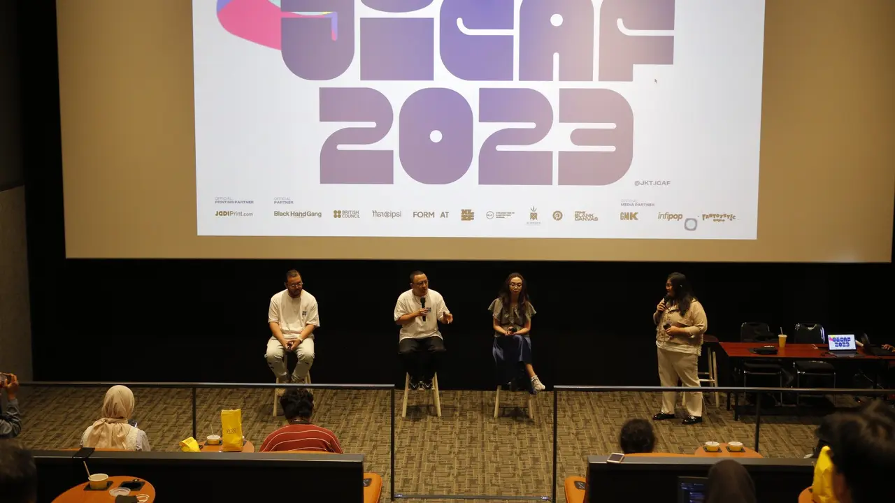 JICAF 2023 Akurasi Karya dari 368 menjadi 44 Karya