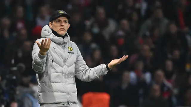 Thomas Tuchel - Chelsea - Liga Champions - 17 Maret 2022