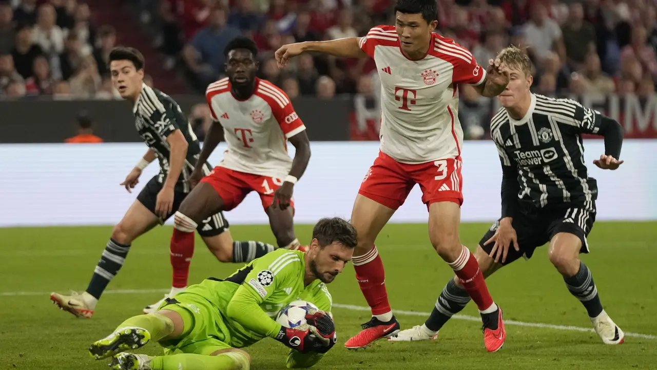 Liga Champions Bayern Munchen vs Manchester United