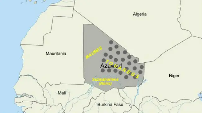 Wilayah Azawad (wikimedia commons)