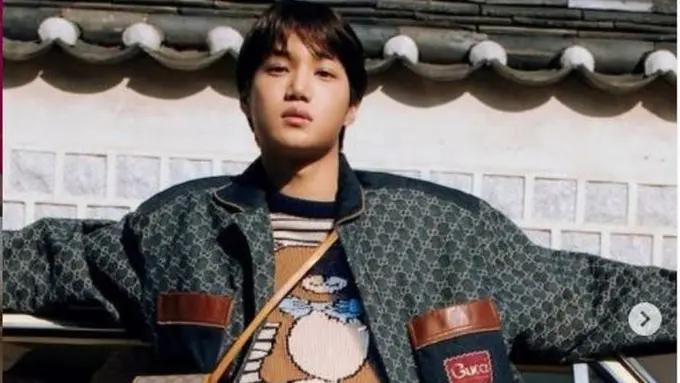 Produk Kolaborasi Kai EXO dan Gucci Sudah Bisa Dipesan, Harganya Dianggap Kemahalan
