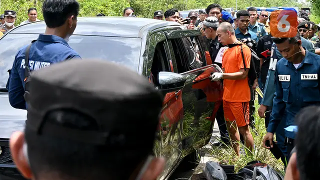 Rekonstruksi Kasus Juwita Banjarbaru Kalimantan Selatan Liputan6.com