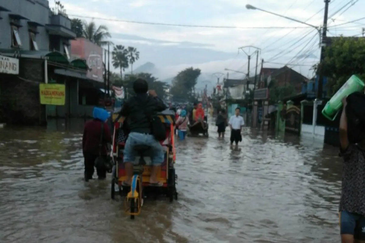Alokasi anggaran banjir Kementerian PUPR pada tahun lalu mencapai Rp 613 miliar. 