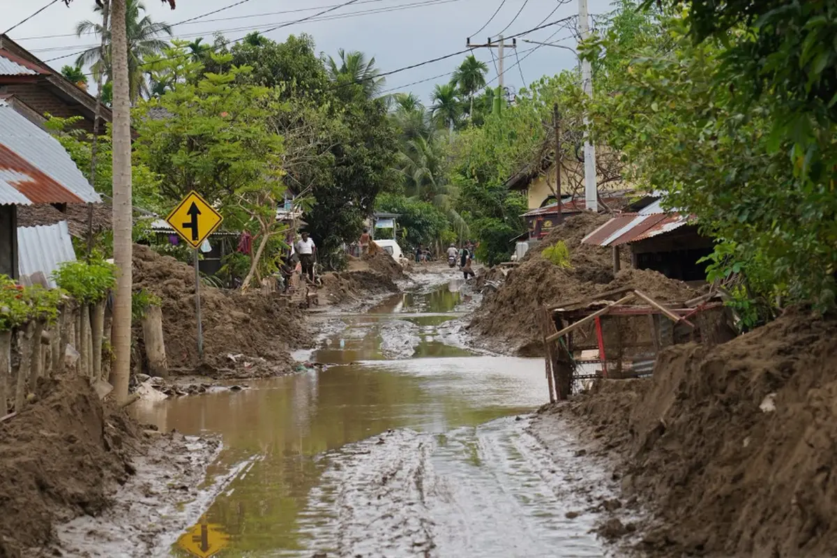 Hunian Banjir Bandang Sumatera