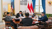 Prabowo Pimpin Rapat Penyusunan Langkah Taktis Jaga Ekonomi dan Perkuat Posisi RI di AS