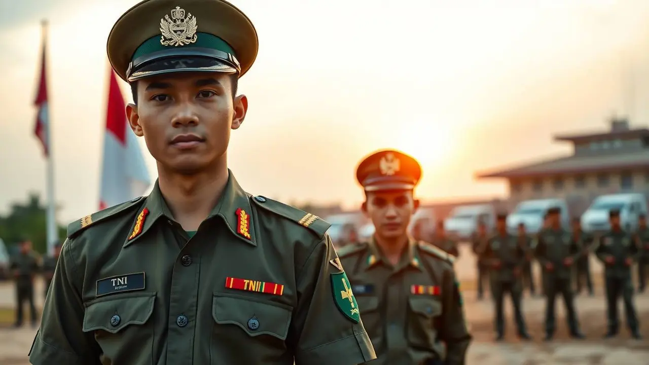 lulusan bintara tni pangkat apa