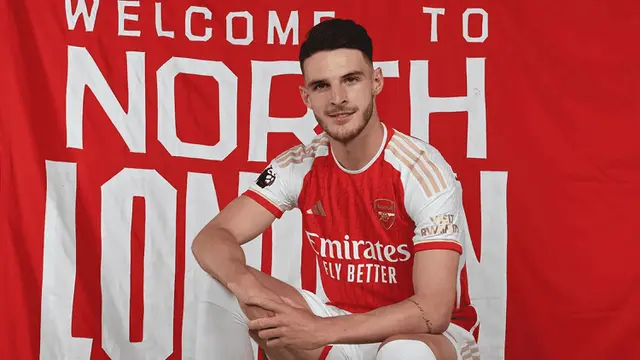 Foto: Update Daftar 7 Besar Transfer Termahal Musim 2023 / 2024, Declan Rice Gusur Jude Bellingham di Puncak