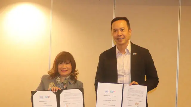 Singapore Business Federation (SBF) juga menandatangani MoU dengan Asosiasi Pengusaha Indonesia (APINDO). (Foto: Istimewa)