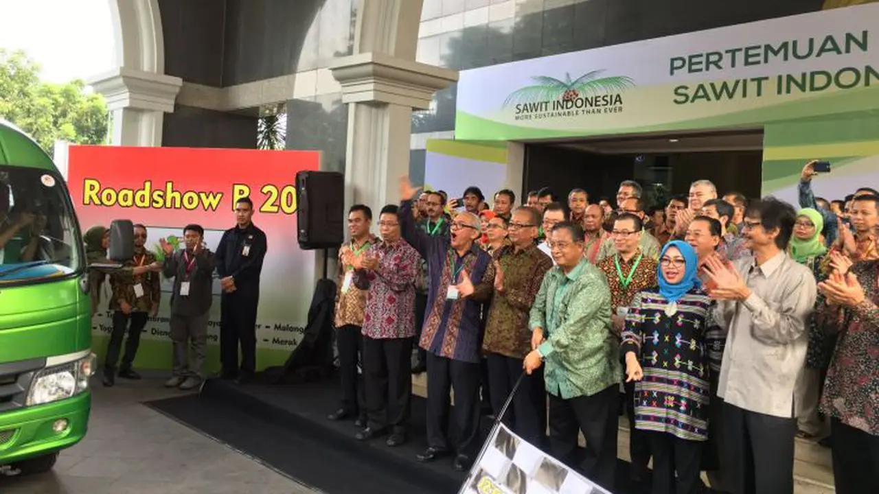 Penerapan B2O biodiesel sawit juga memberi manfaat lain yaitu peningkatan diversifikasi energi.