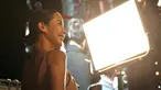 Aktris Korea Selatan Cho Yeo-jeong berjalan di atas karpet merah selama upacara pembukaan Busan Internasional Film Festival (BIFF) di Pusat Sinema Busan di Busan (3/10/2019). BIFF digelar mulai 3 hingga 12 Oktober dan menampilkan 303 film dari 85 negara. (AFP/Jung Yeon-je)