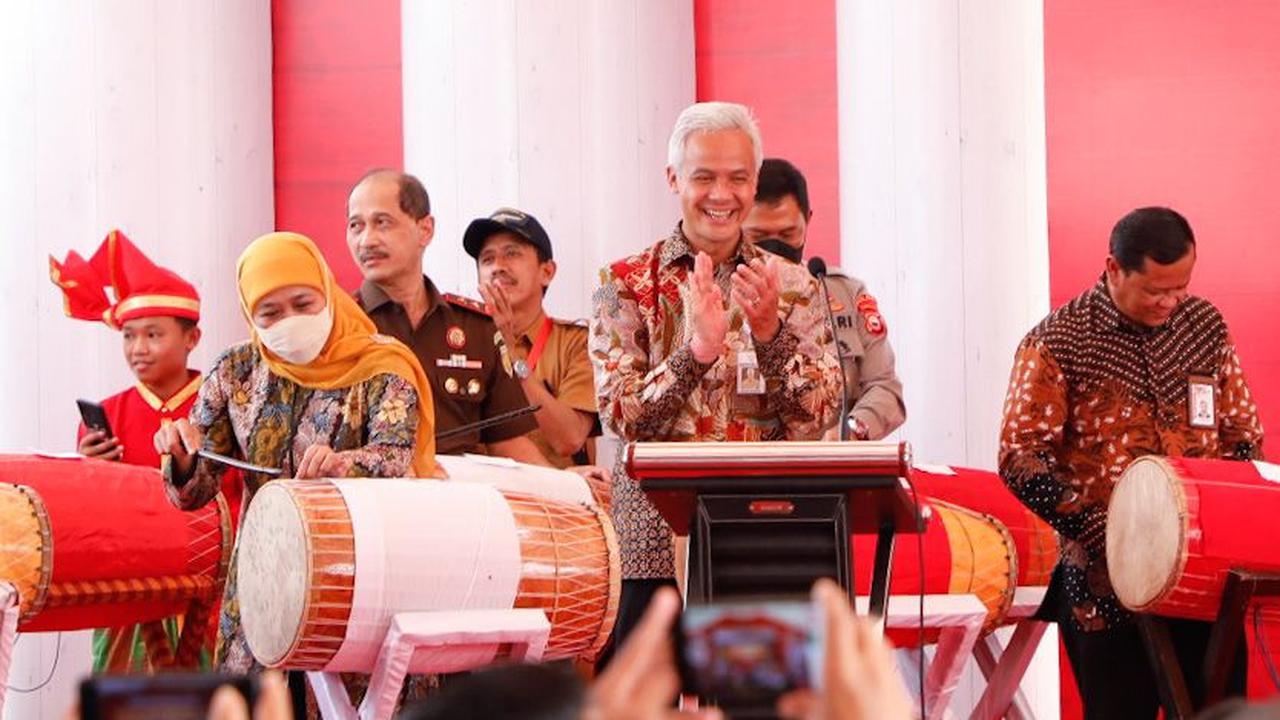 Gubernur Jawa Tengah, Ganjar Pranowo.