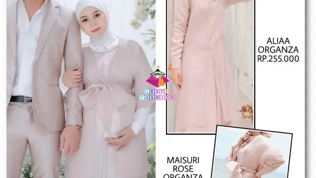 Gaya Elegan Lesti Kejora di Acara 7 Bulanan Aurel, Outfit Ratusan Ribu Jadi Sorotan