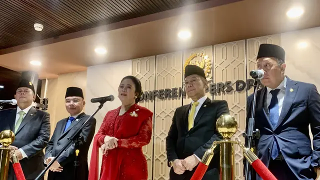 Puan Maharani Kembali Jadi Ketua DPR 2024-2029