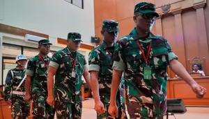 Hukuman 2 TNI Kasus Andrie Yunus Dipangkas dan Batal Dipecat
