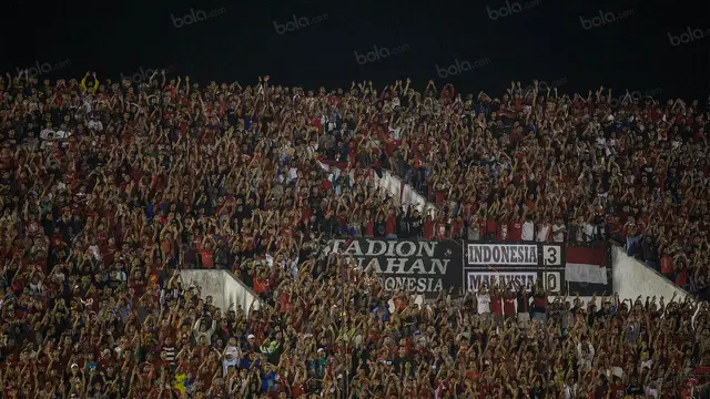 Suporter Timnas Indonesia
