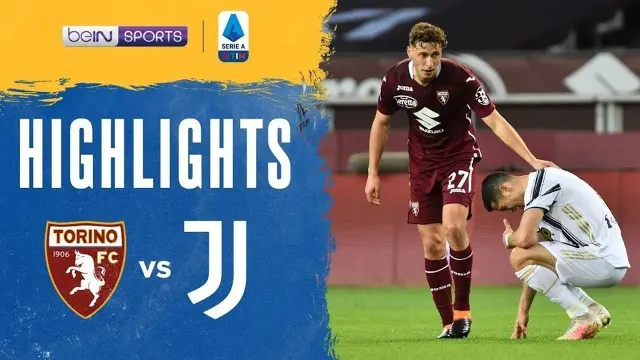 VIDEO: 4 Gol yang Tercipta dalam Laga Torino Vs Juventus di Liga Italia