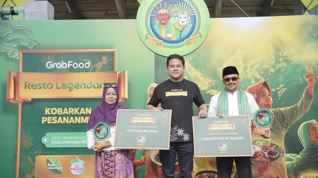 Grab Hadirkan Ragam Kuliner Indonesia dalam Festival Legendaris GrabFood