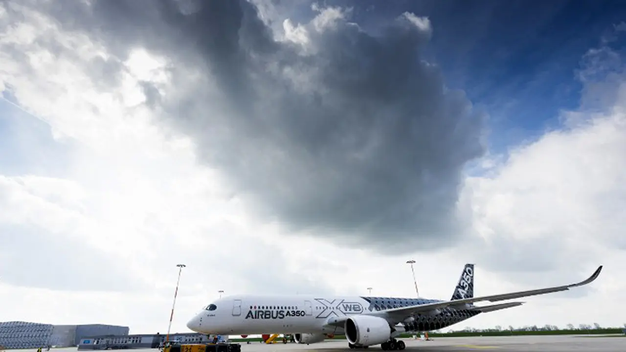 [FOTO] Ini Kecanggihan Airbus A350 XWB